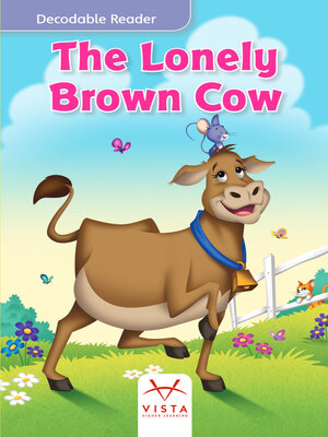 cover image of The Lonely Brown Cow